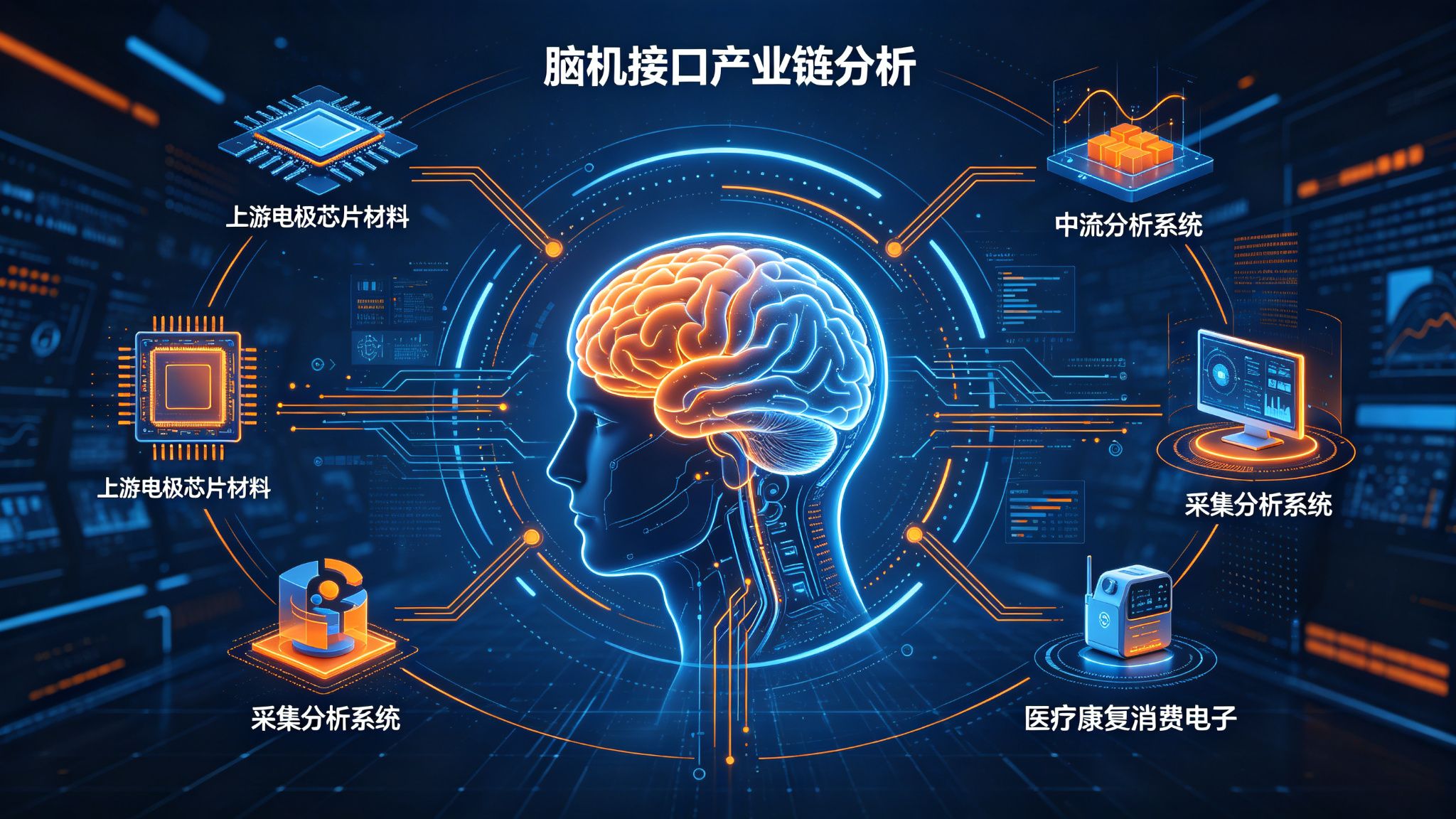 脑机接口产业链分析