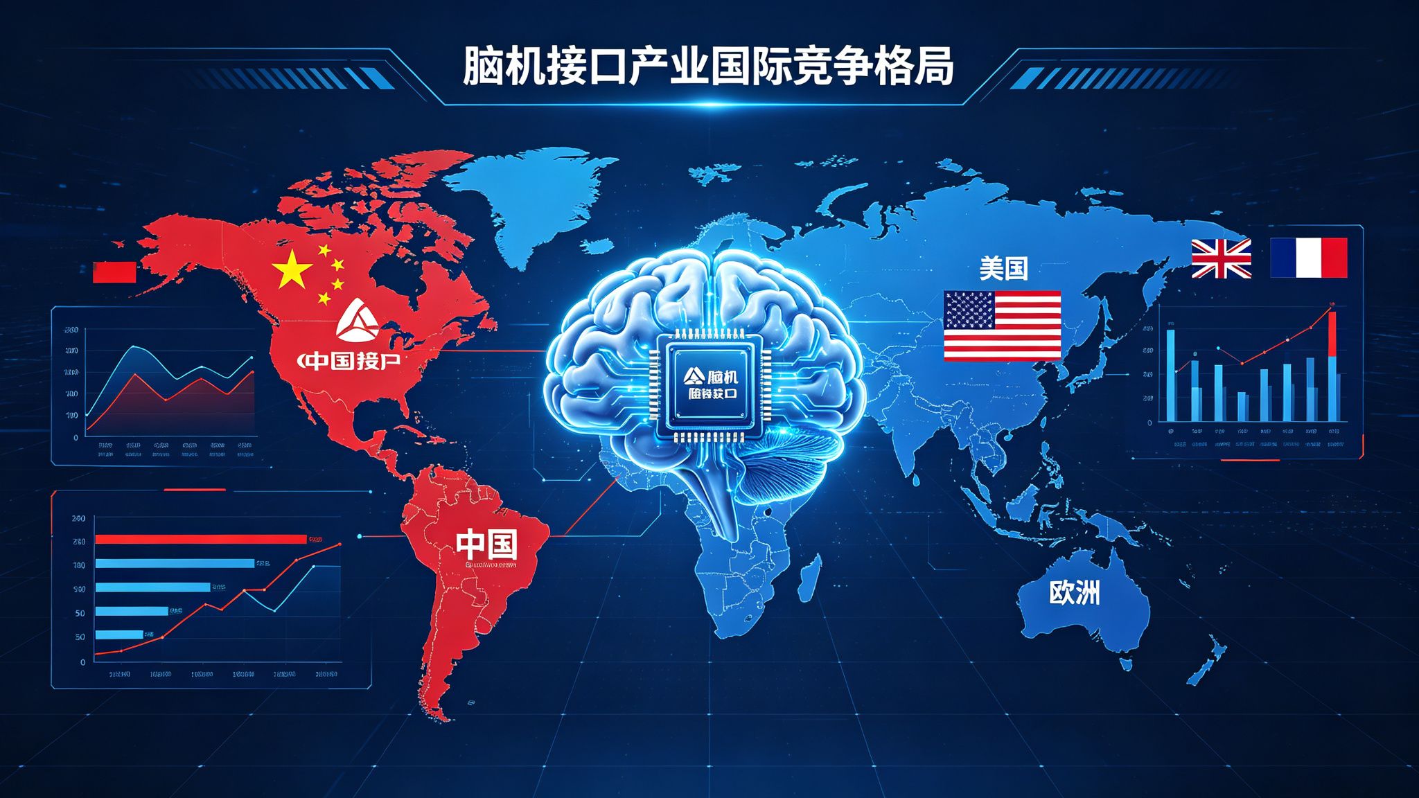 脑机接口国际竞争格局
