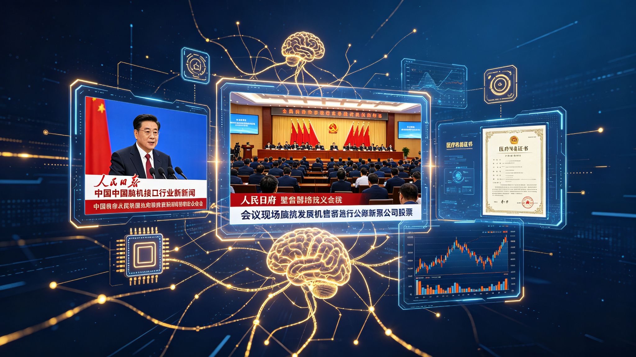 脑机接口行业动态