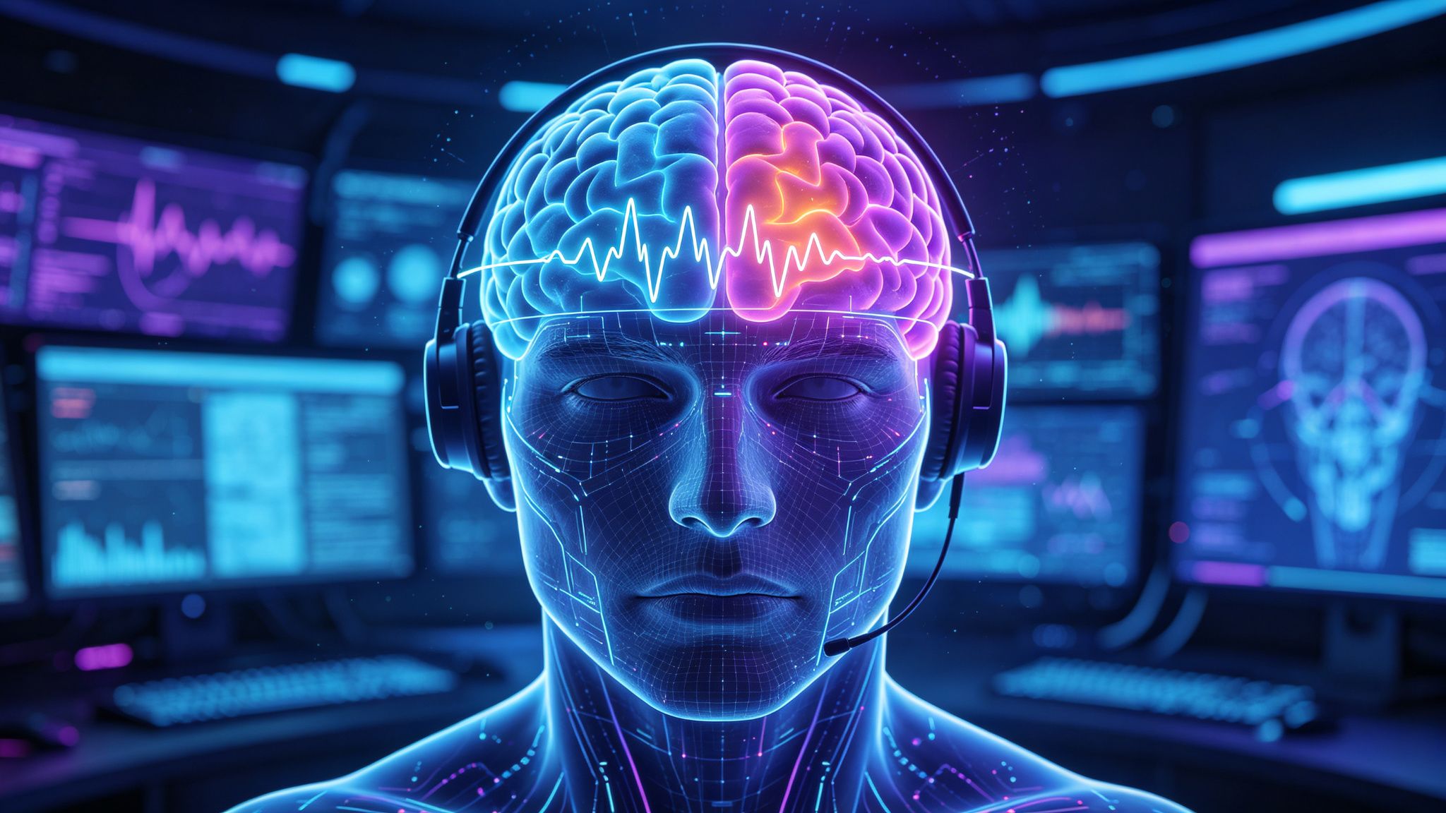 脑机接口情绪识别与心理健康