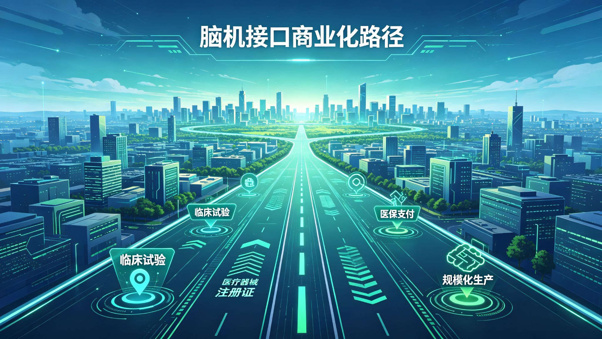 脑机接口商业化路径