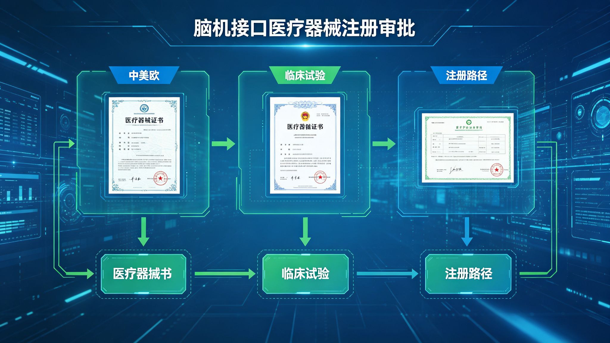 脑机接口医疗器械注册审批