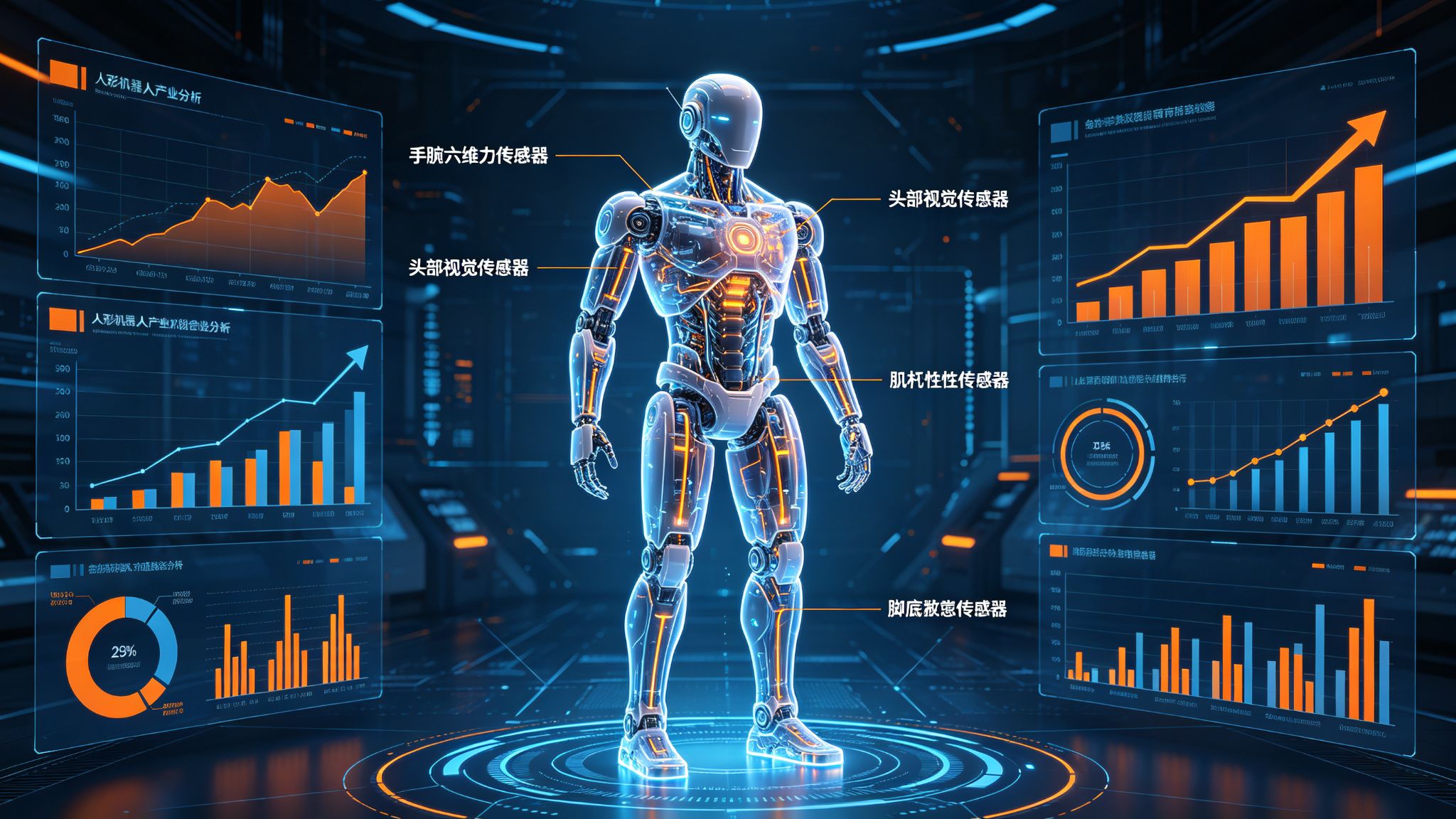 人形机器人传感器产业分析